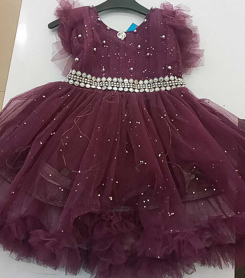 Frock With Light