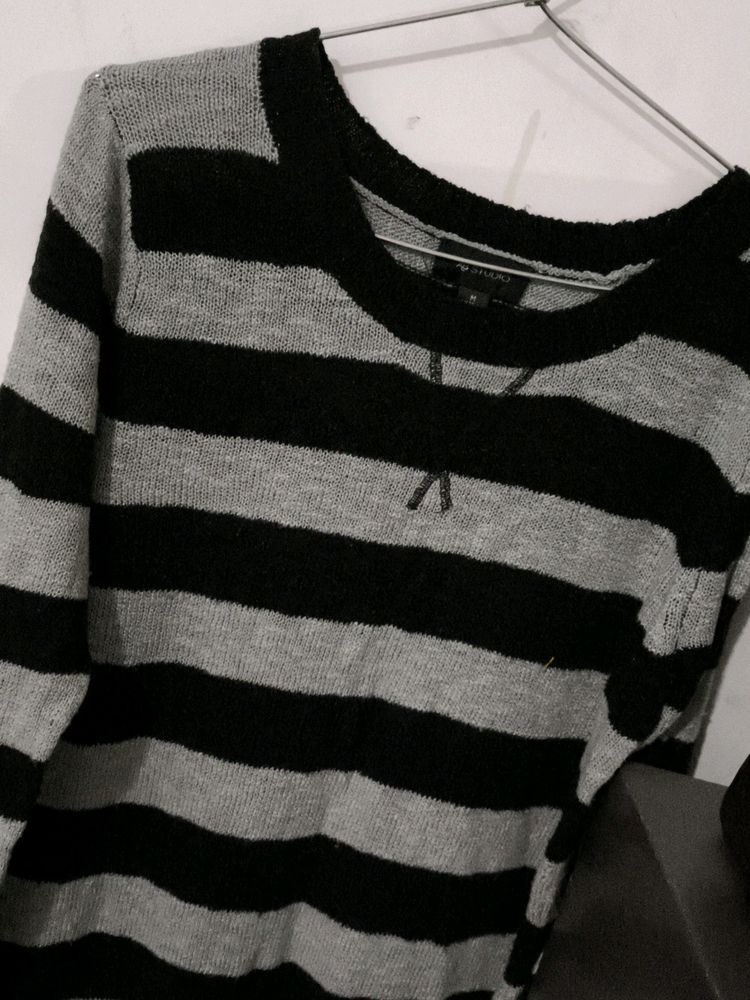 Woolen one piece