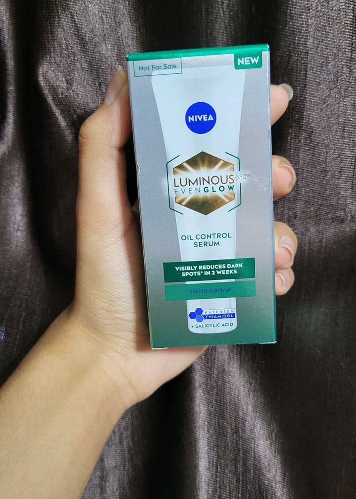 Nivea Luminous Even Glow Face Serum
