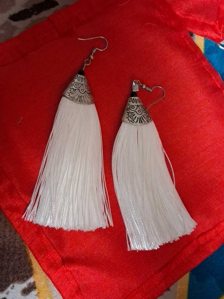 Tassel Dangle Earrings