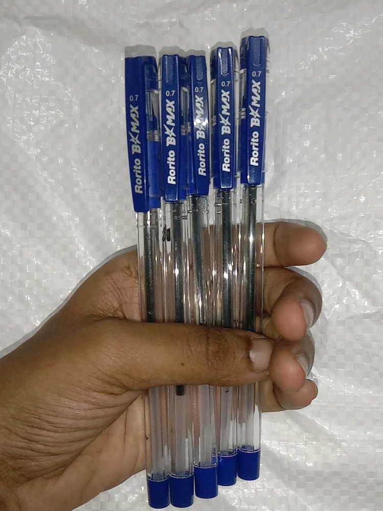 Rorito Bk Max 0.7 Pens - Set of 6