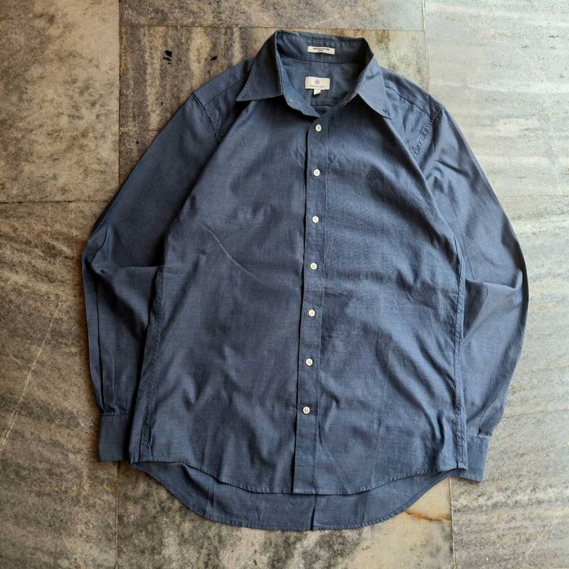 Gant Blue Long Sleeve Shirt
