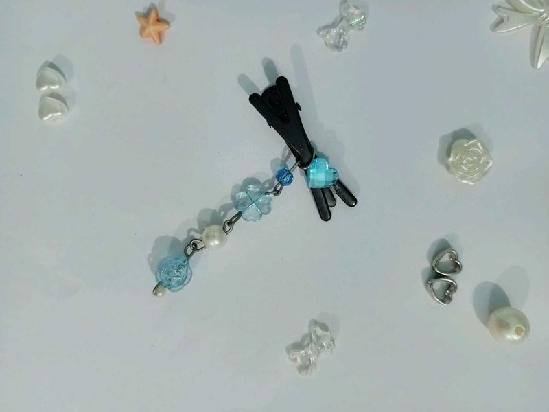 Bag Charm N Hair Clip