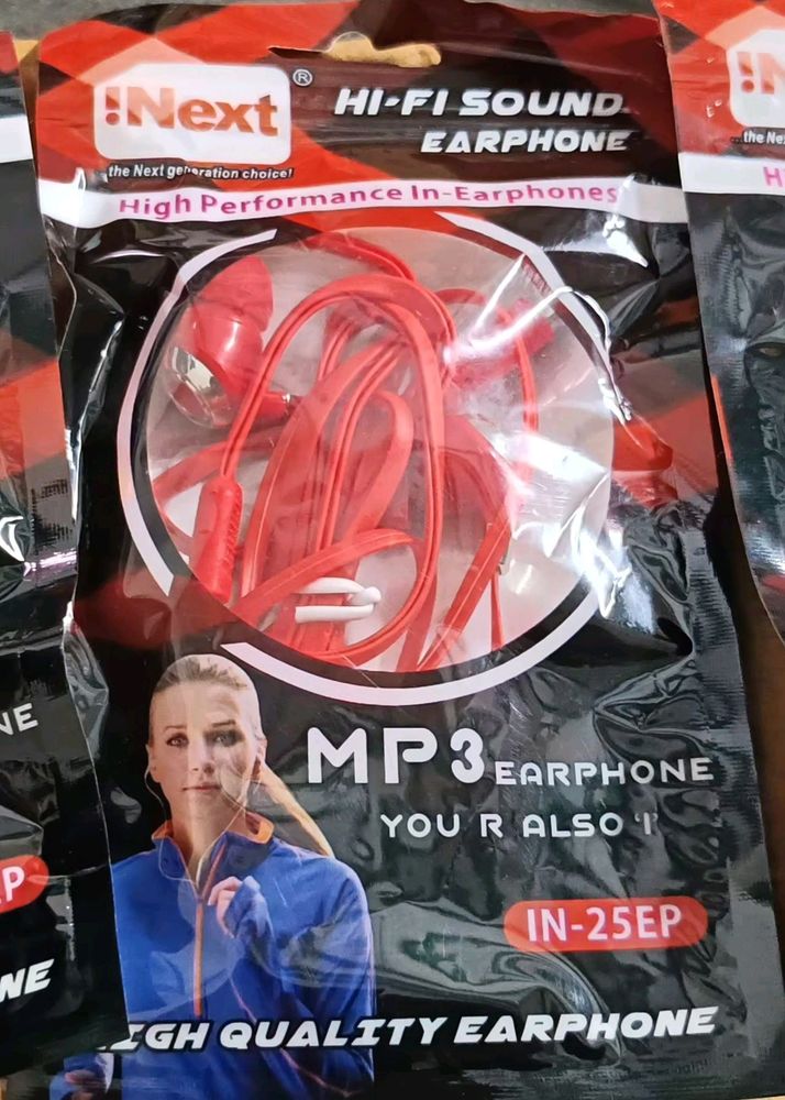 Mp3 Earphone Brand New Handfree Unused Pack 1