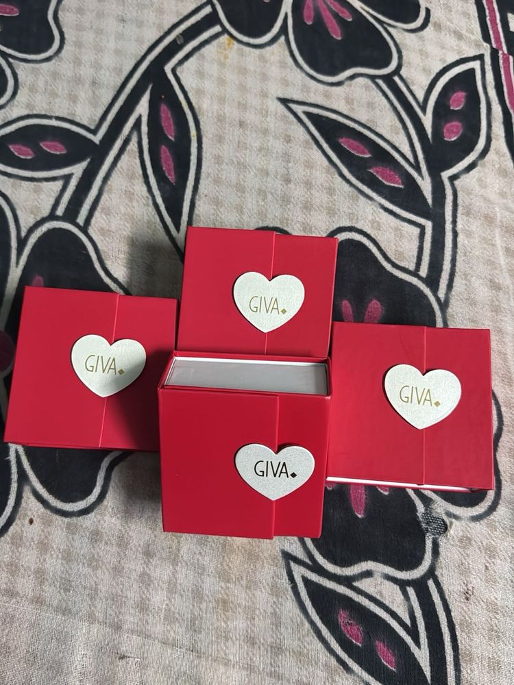 GIVA Jewelry Boxes