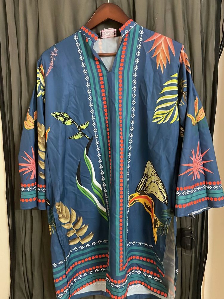 Floral Print Kurta &amp; pant.