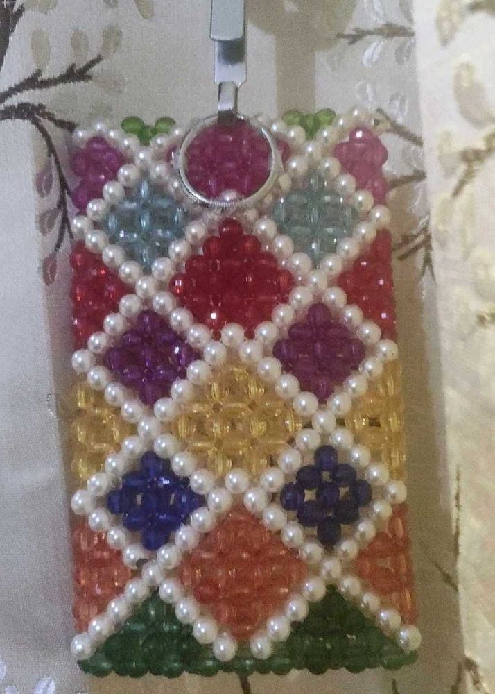 Multicolour Mobile Sling Bag