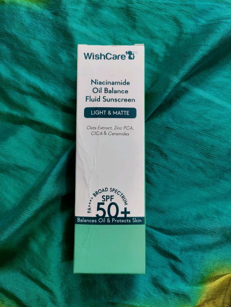 Wishcare sunscreen 🧚free shipping