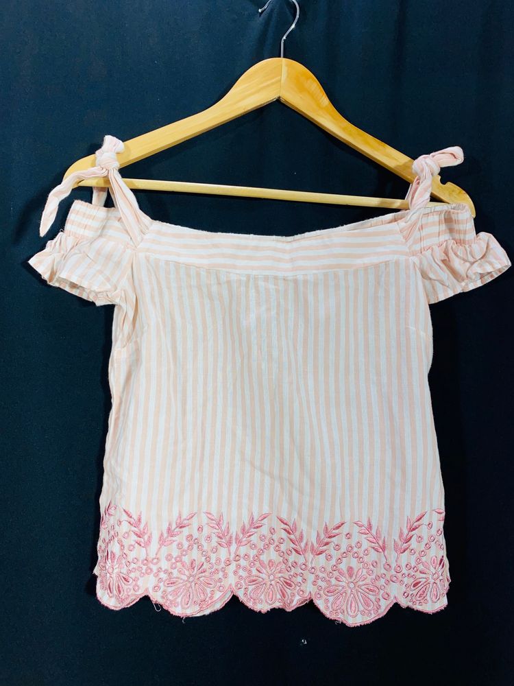 Peach Colour Tops (woman)