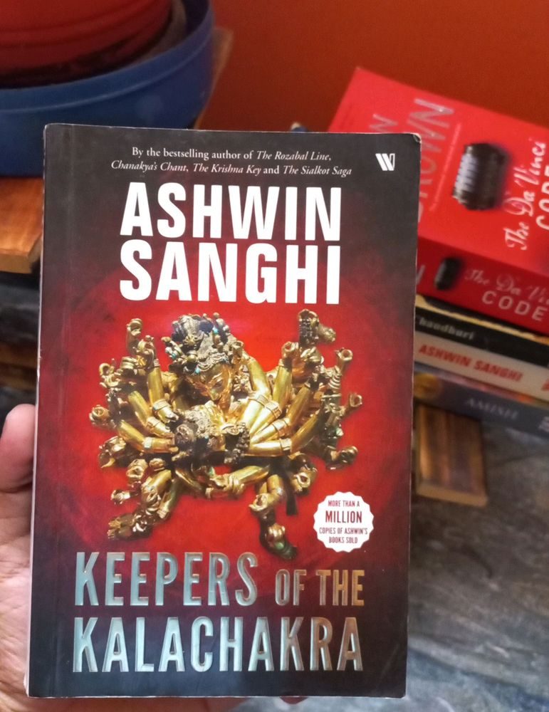 ASHWIN SANGHI KEEPERS OF KALA CHAKRA