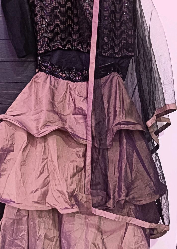 Unique Layered Party Dress