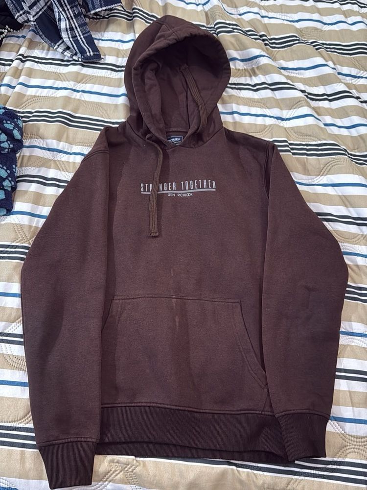 Brown Hoodie