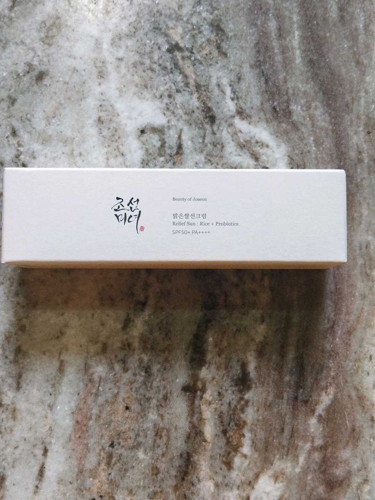 Beauty of Joseon Relief Sun Cream