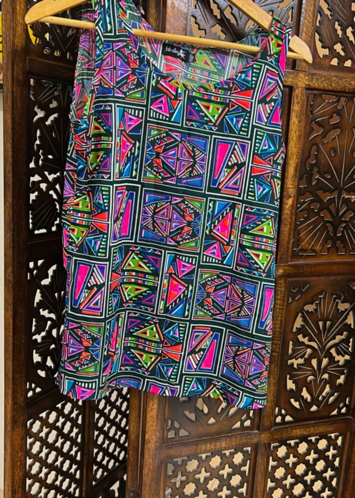 Multi Color Top