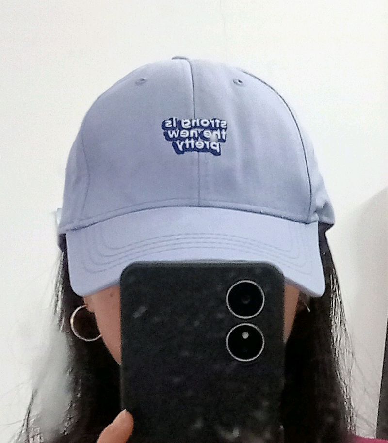 Purple Miniso Cap