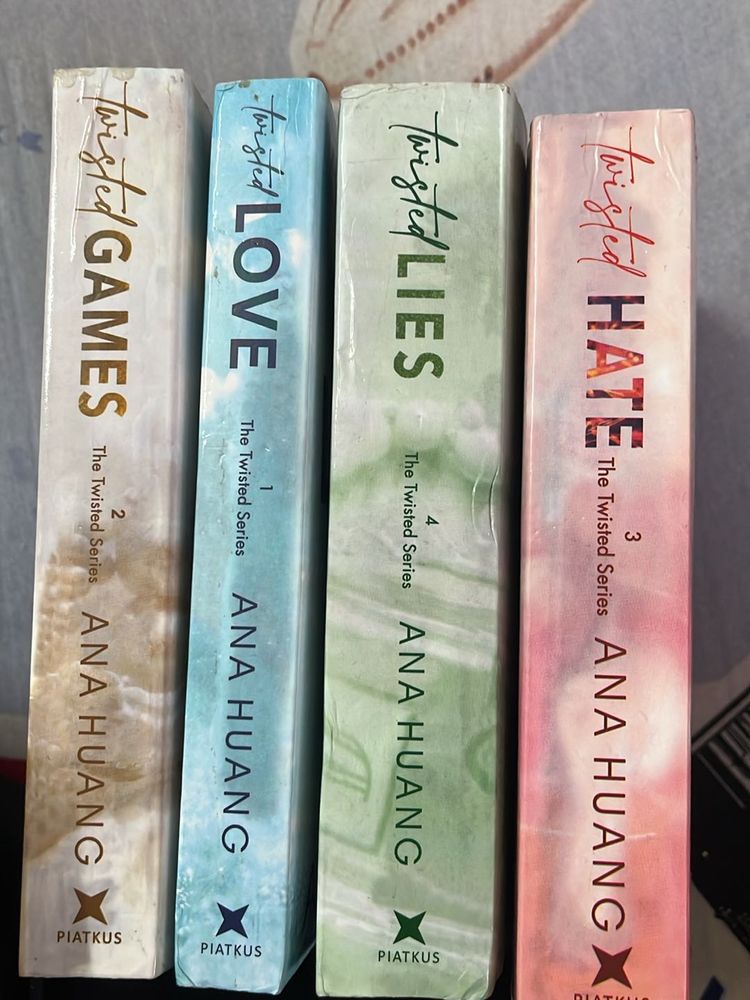 The Twisted Series Pack Of 4 Books