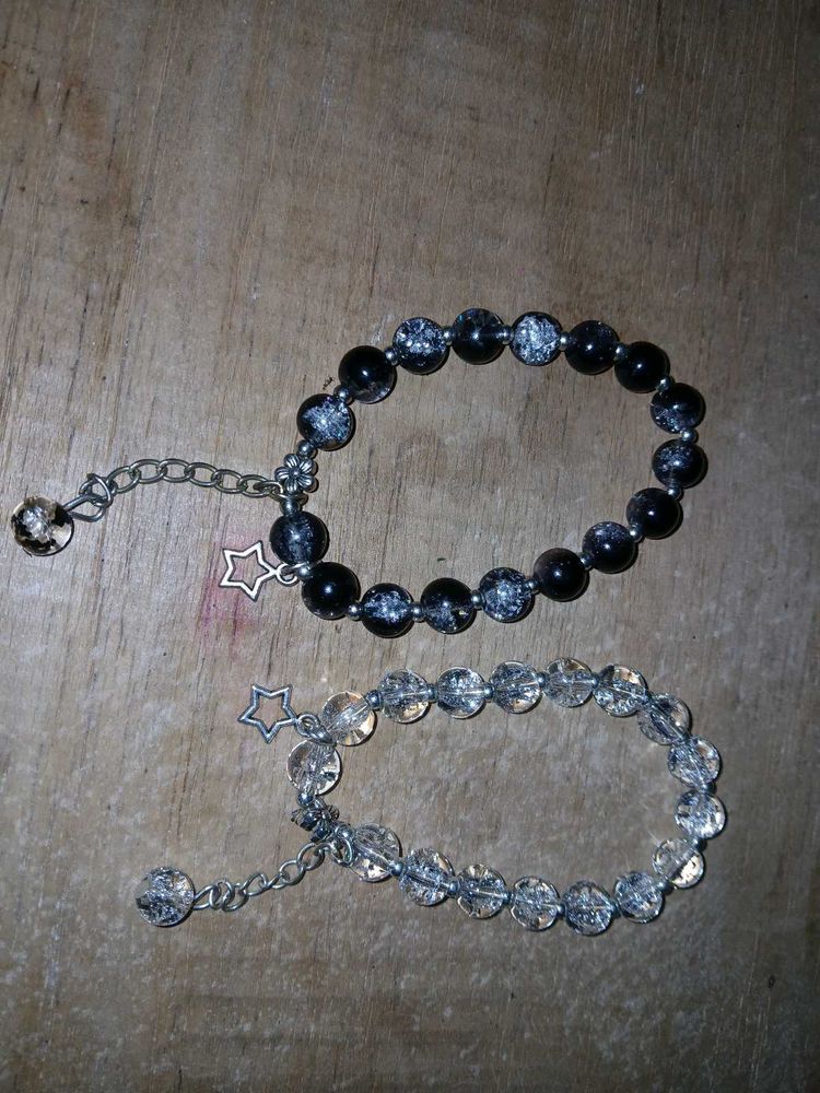 Beaded Star Charm Bracelets