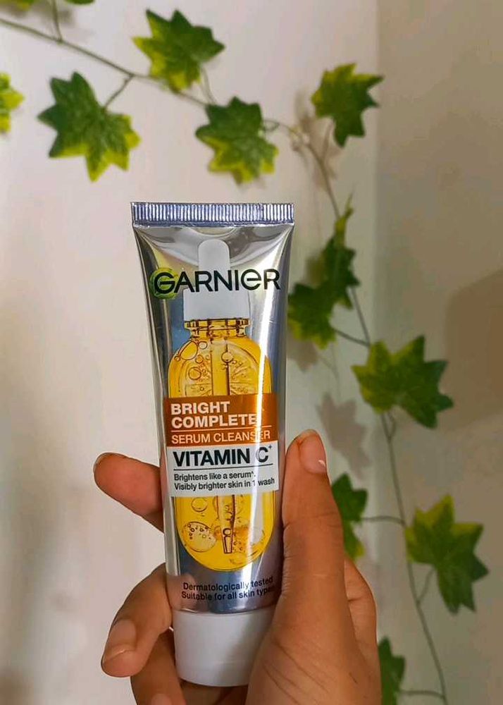 Garnier Vitamin C Cleanser