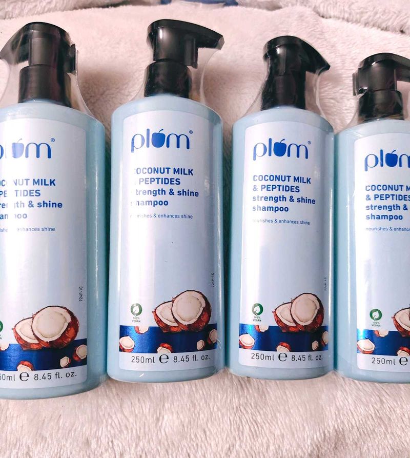 Plum Coconut Shampoo Pack Of 7