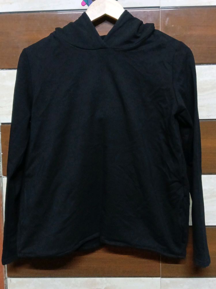 Black Sweatshirt