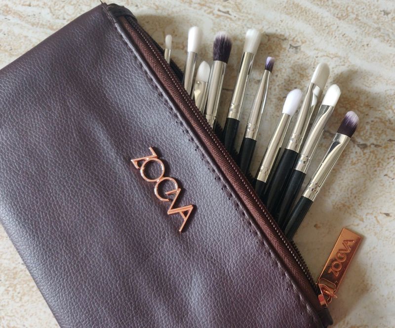 Zoeva Luxurious Brushes Set Of 12 😍❤️