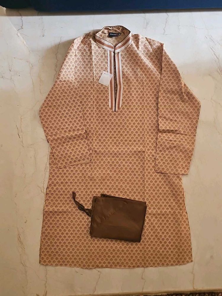 Men&#39;s Printed Kurta