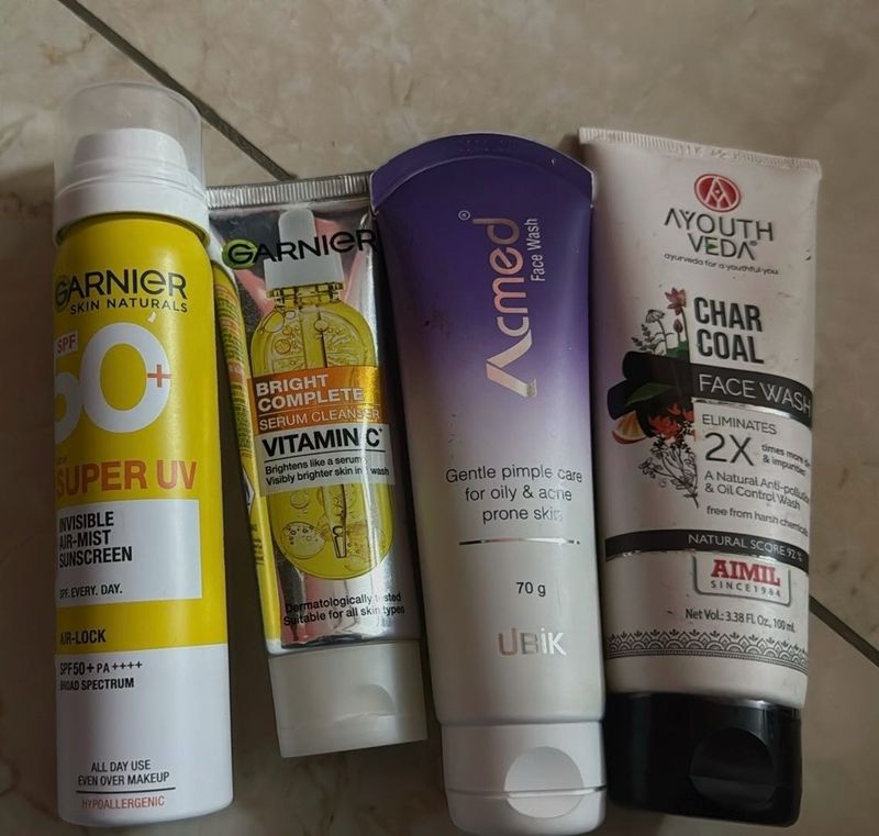 Face Wash Bundle