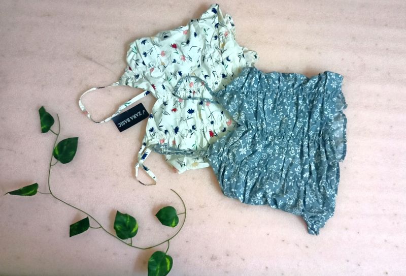 Combo summer Top