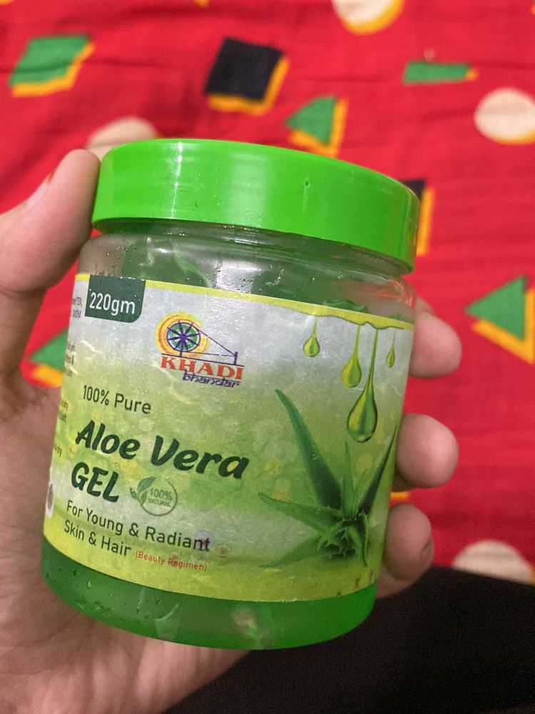 It’s an Aloevera Gel