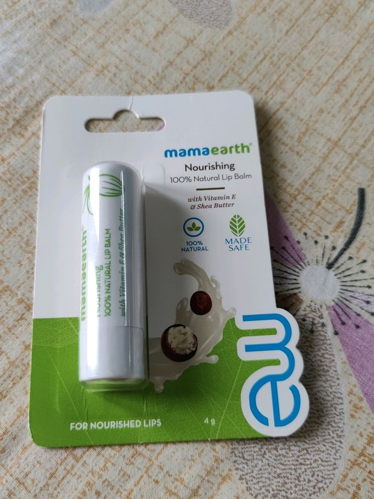 Mama Earth Lip Balm