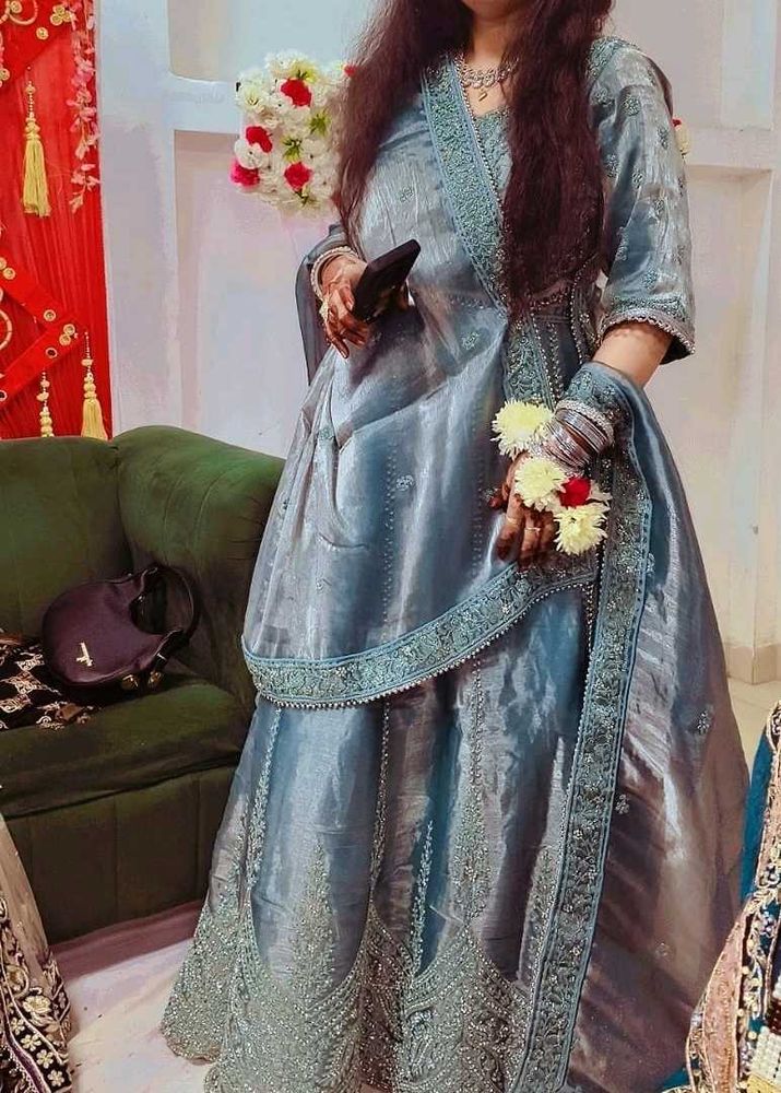 Elegant Embroidered Lehenga Choli