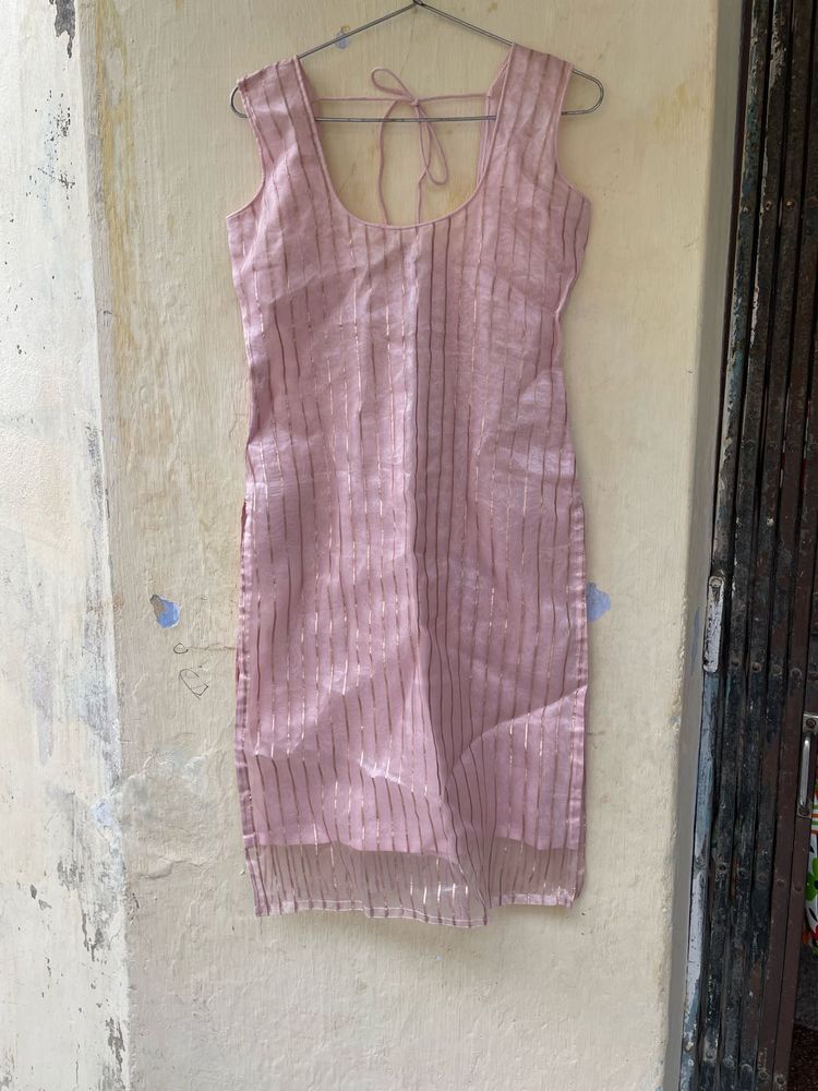 Pink Kurta