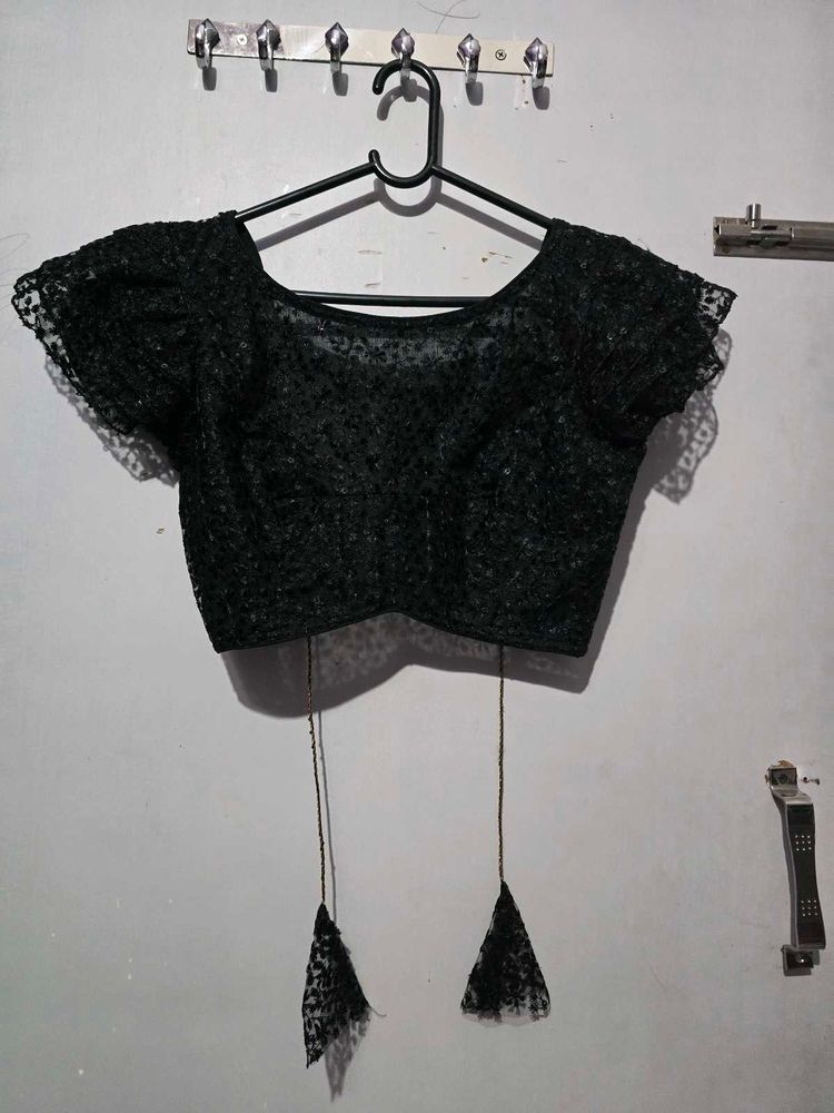 Black Blouse Net