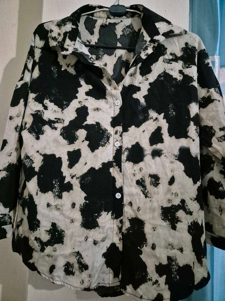 Cool Cow Print Shirt