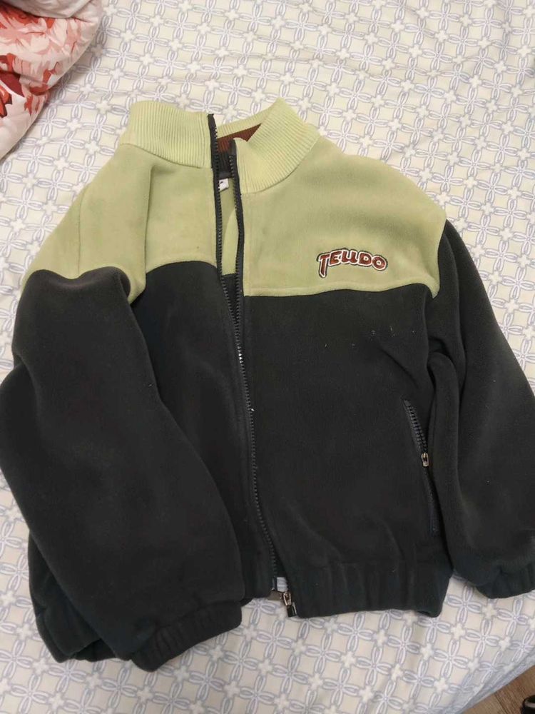 Teudo Two-Tone Jacket