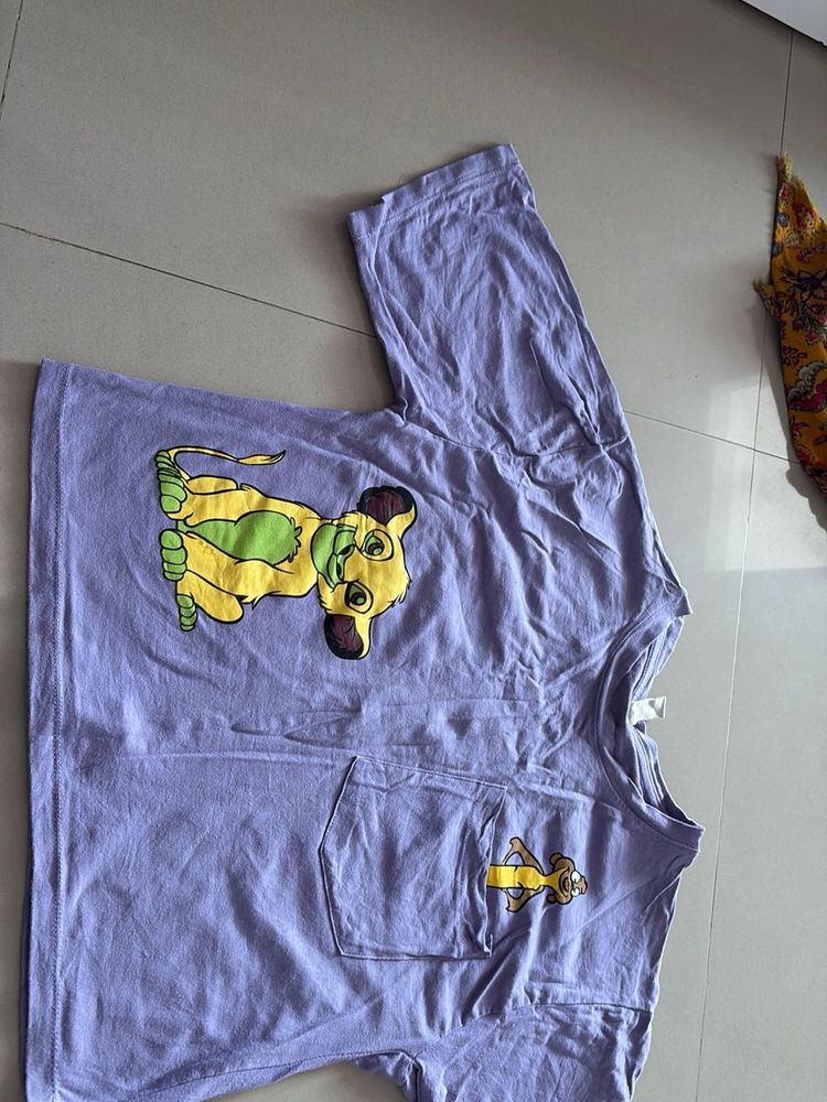 Simba Graphic Tee