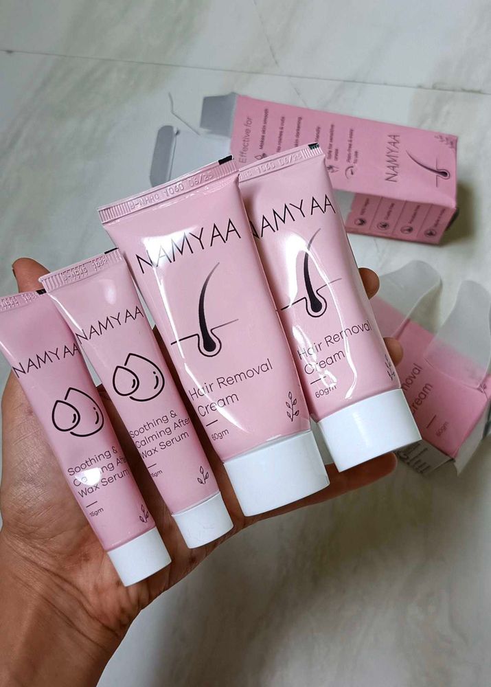 NAMYAA Hair Removal Cream Of Two Sets