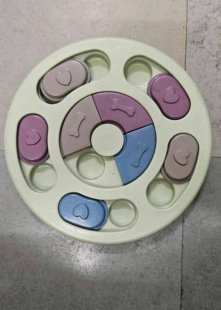 Interactive Dog Puzzle Toy