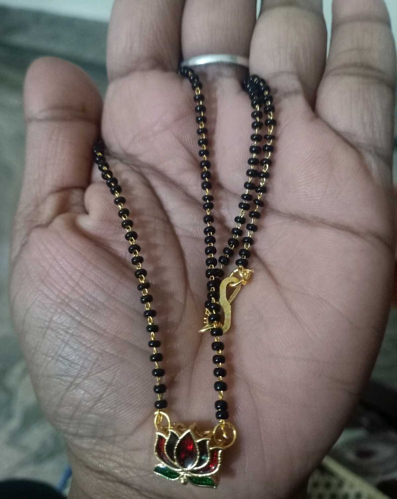 Lotus Mangalsutra