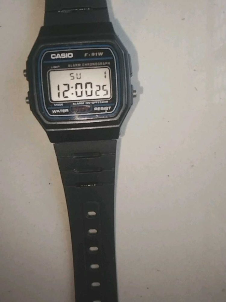 Casio F-91W Watch