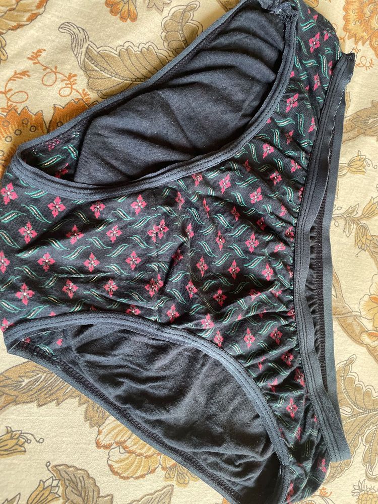 Floral Print Panties
