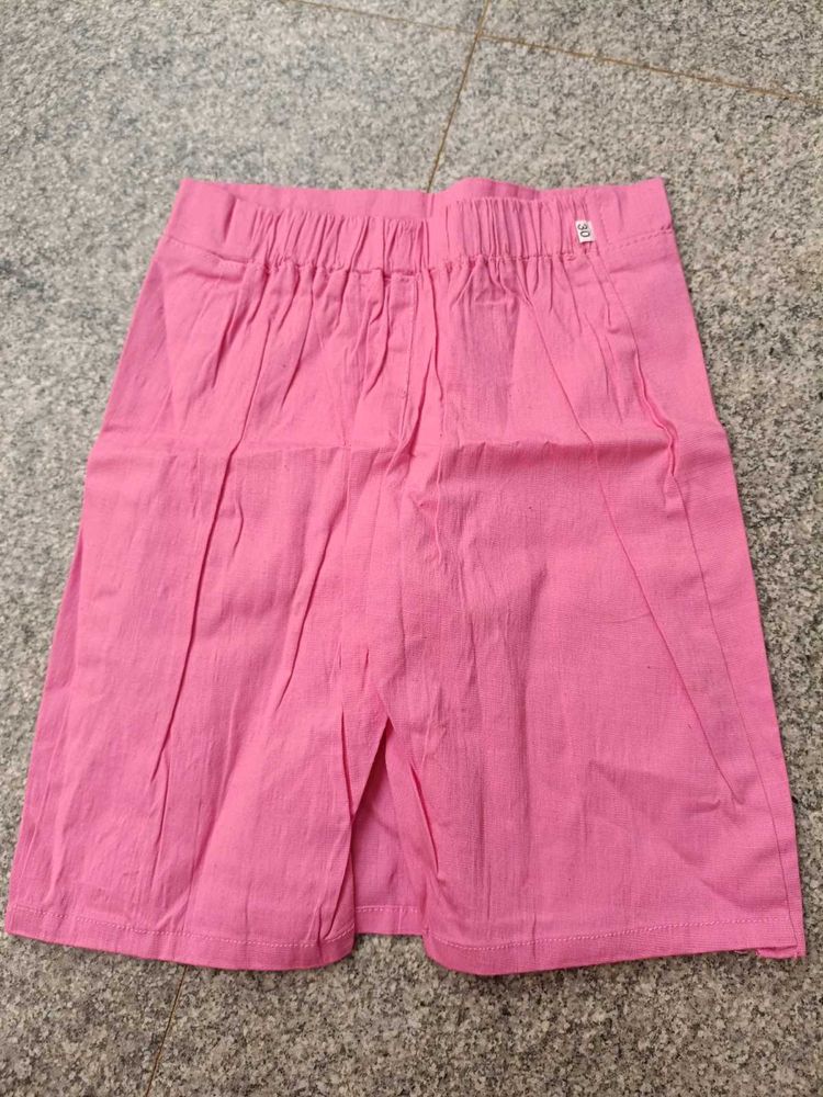 Pink Skort, 30 waist size