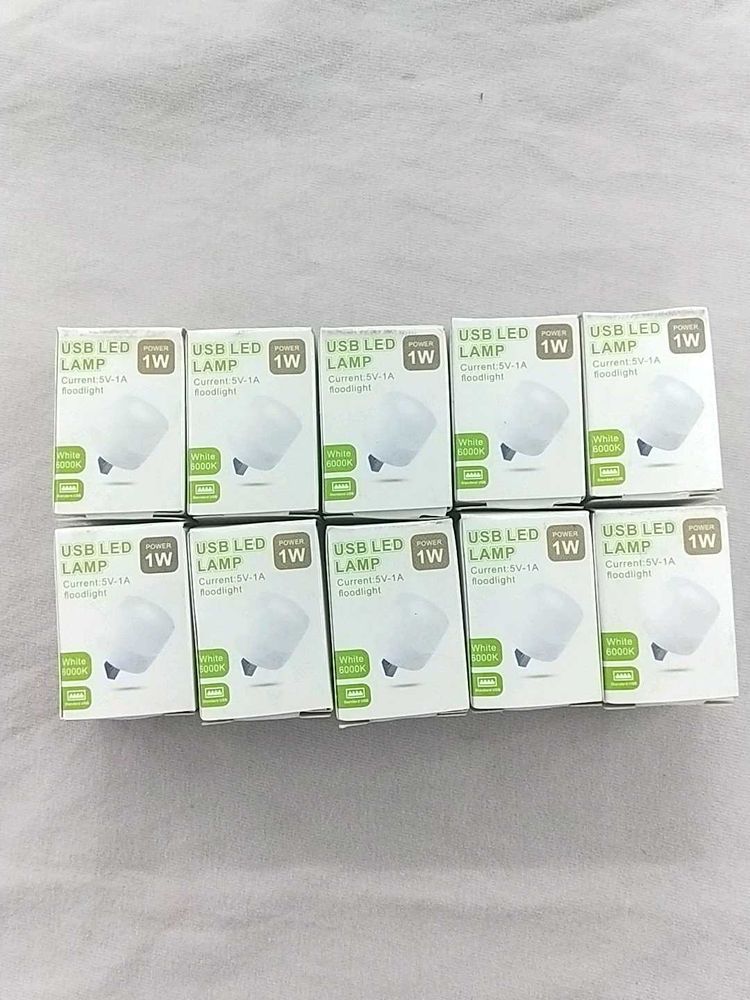 10Pcs1Watt USB LED LAMP