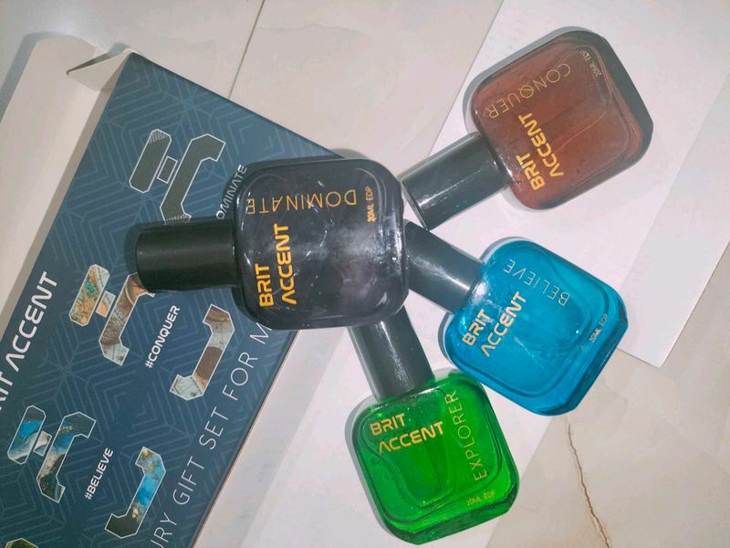 Brit Accent Men&#39;s Perfume Set