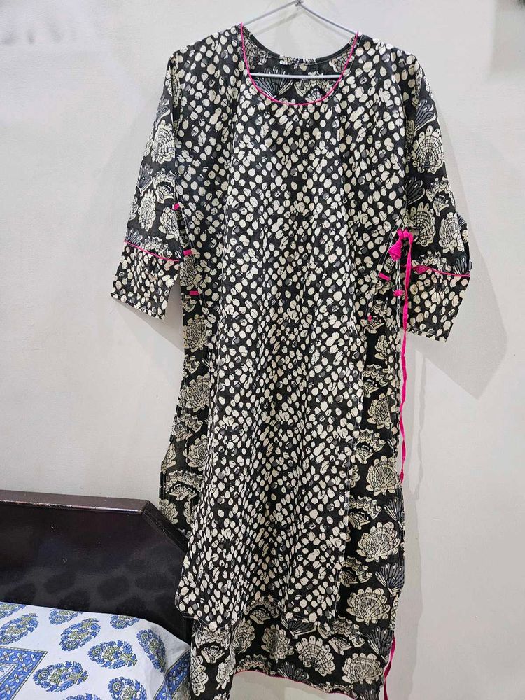 Beautiful Printed Cotton Kurti