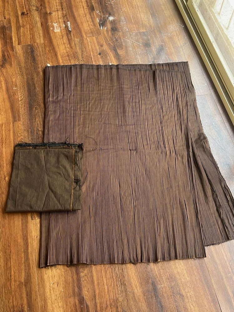 BROWN COLOR FABRIC