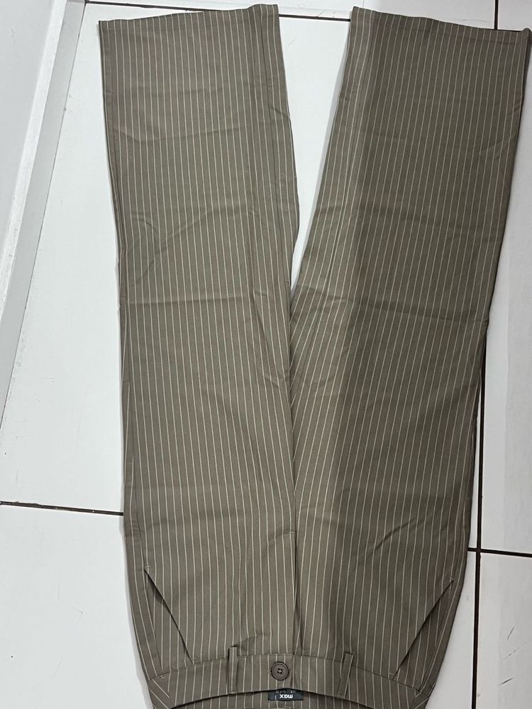 Striped Dress Pants