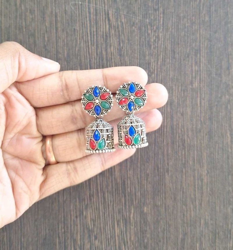 Multicolor Jhumka / Studs