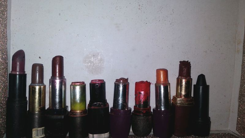 Lipsticks And Kajal