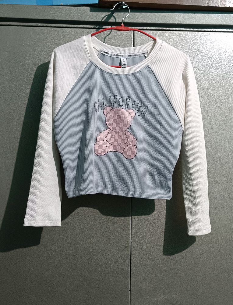 New California Crop Top